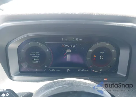 2021 Nissan Rogue Platinum Intelligent Awd из США, поврежденный, VIN JN8AT3DDXMW314000